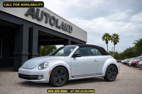 Silver 2013 Volkswagen Beetle 2.0 TSi for sale in Jacksonville, FL