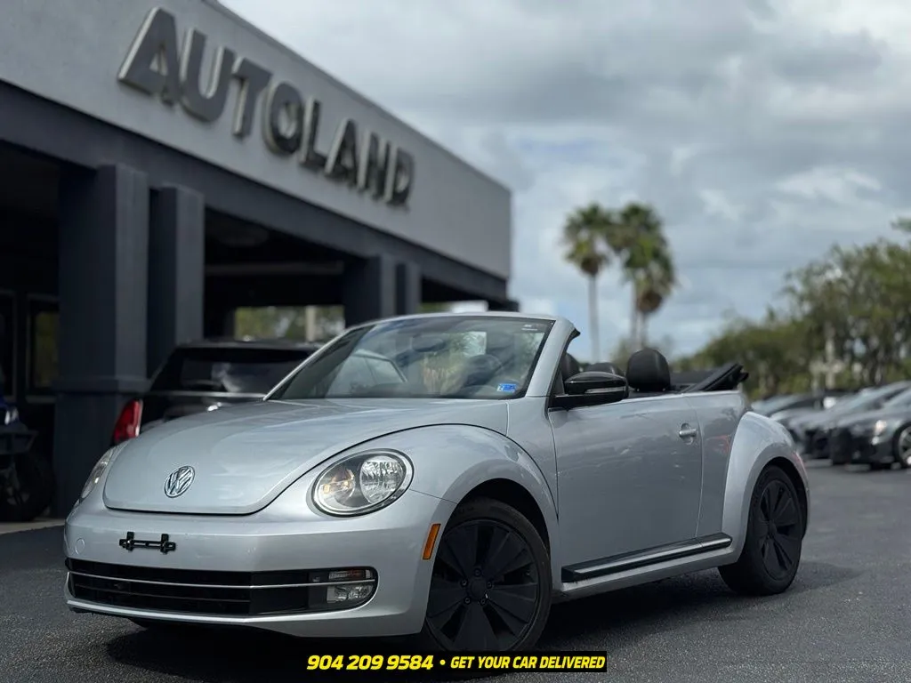 2013 Volkswagen Beetle Convertible