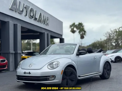 Silver 2013 Volkswagen Beetle 2.0 TSi for sale in Jacksonville, FL