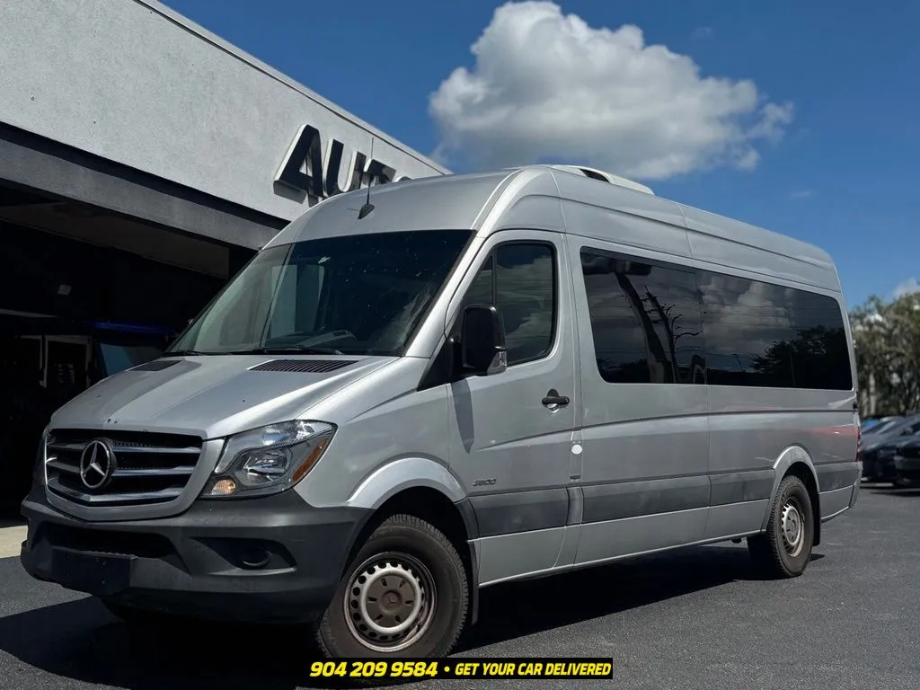 2016 Mercedes-Benz Sprinter Passenger Van