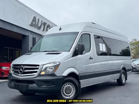 Another view of 2016 Mercedes-Benz Sprinter 2500 Passenger 170 WB for sale in Jacksonville, FL at AUTOLAND