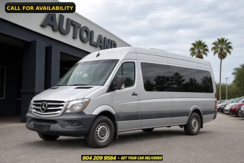 Unknown 2016 Mercedes-Benz Sprinter 2500 Passenger 170 WB for sale in Jacksonville, FL