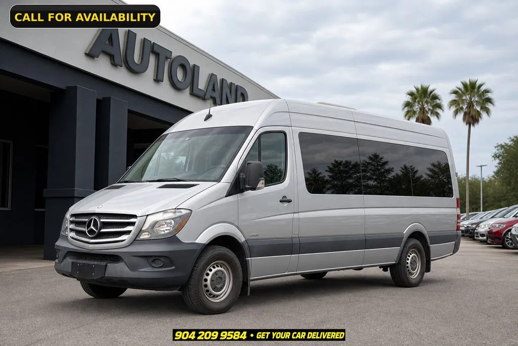 2016 Mercedes-Benz Sprinter 2500 Passenger 170 WB for sale in Jacksonville, FL