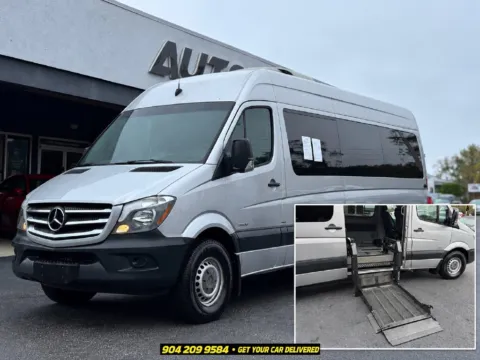 Unknown 2016 Mercedes-Benz Sprinter 2500 Passenger 170 WB for sale in Jacksonville, FL