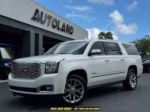 White 2020 GMC Yukon XL Denali for sale in Jacksonville, FL