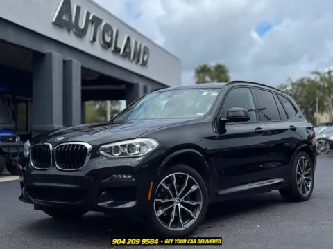 Black 2021 BMW X3 sDrive30i for sale in Jacksonville, FL