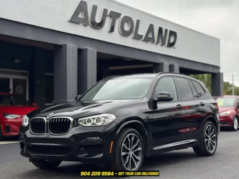 Photos of 2021 BMW X3 sDrive30i for sale in Jacksonville, FL at AUTOLAND
