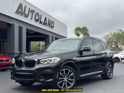 Black 2021 BMW X3 sDrive30i for sale in Jacksonville, FL
