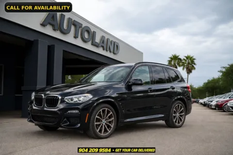 Black 2021 BMW X3 sDrive30i for sale in Jacksonville, FL