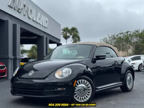 Another view of 2014 Volkswagen Beetle 1.8T for sale in Jacksonville, FL at AUTOLAND