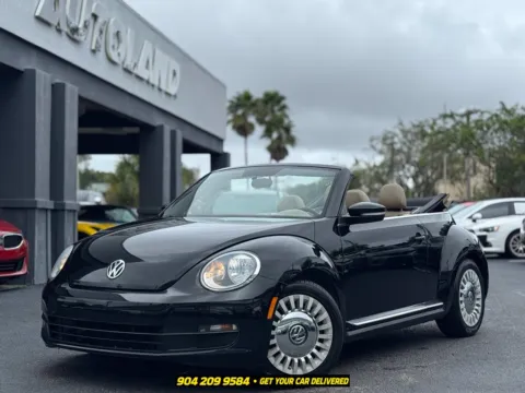 Photos of 2014 Volkswagen Beetle 1.8T for sale in Jacksonville, FL at AUTOLAND