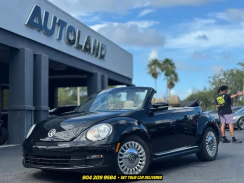 Black 2014 Volkswagen Beetle 1.8T for sale in Jacksonville, FL