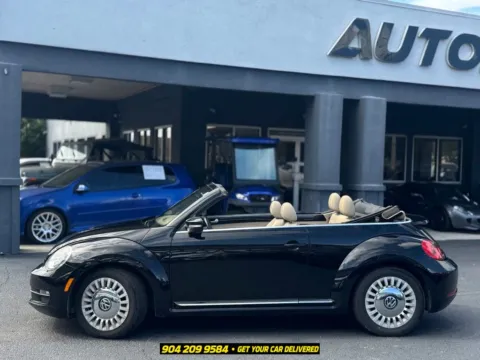 Another view of 2014 Volkswagen Beetle 1.8T for sale in Jacksonville, FL at AUTOLAND