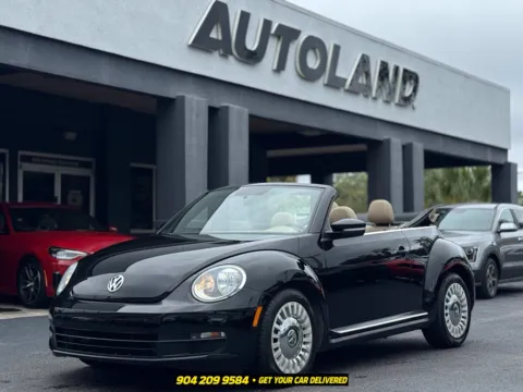 Black 2014 Volkswagen Beetle 1.8T for sale in Jacksonville, FL