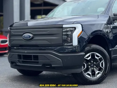 Another view of 2022 Ford F-150 Lightning Pro for sale in Jacksonville, FL at AUTOLAND