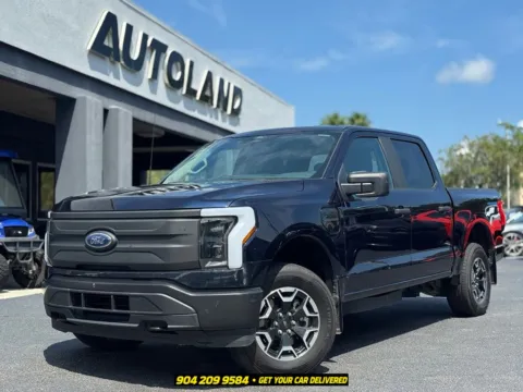 Blue 2022 Ford F-150 Lightning Pro for sale in Jacksonville, FL