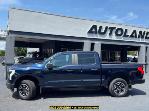 Another view of 2022 Ford F-150 Lightning Pro for sale in Jacksonville, FL at AUTOLAND