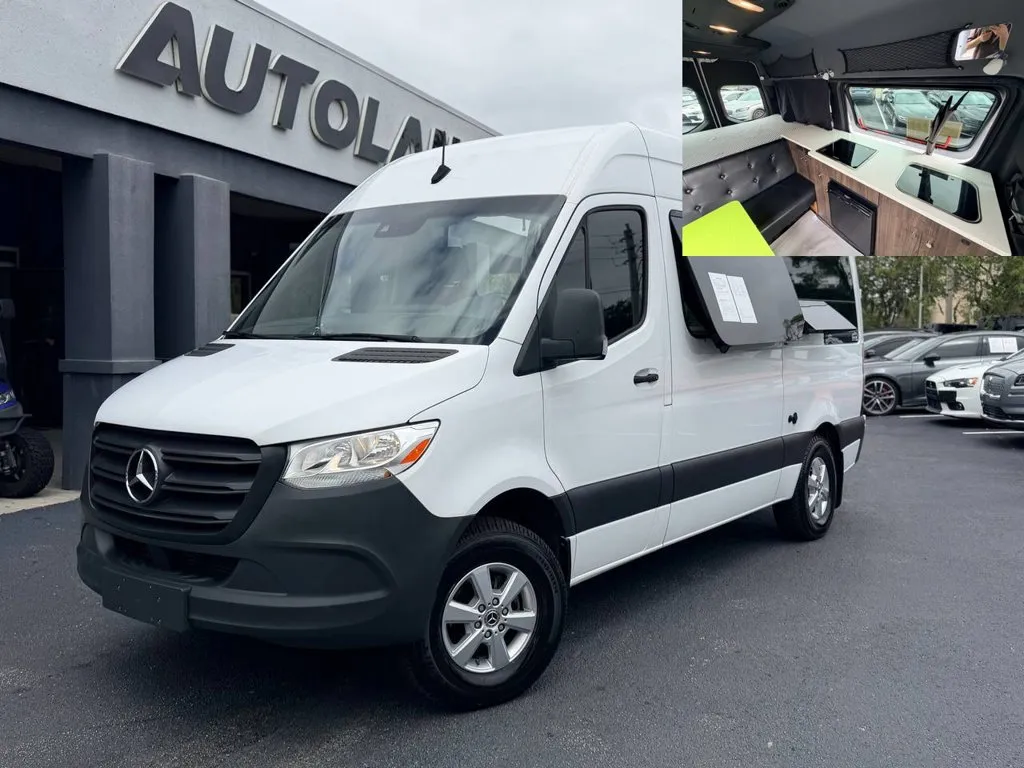 2019 Mercedes-Benz Sprinter Passenger Van