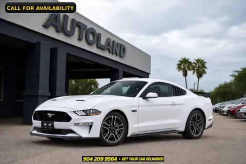 White 2020 Ford Mustang GT for sale in Jacksonville, FL