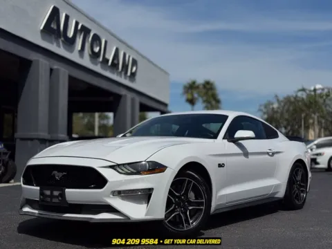 White 2020 Ford Mustang GT for sale in Jacksonville, FL