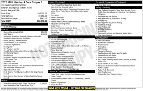 Photos of 2025 MINI Cooper S Signature for sale in Jacksonville, FL at AUTOLAND