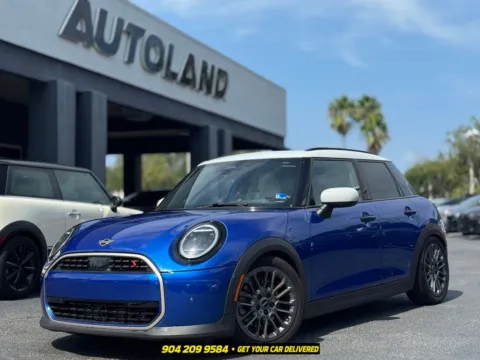 Blue 2025 MINI Cooper S Signature for sale in Jacksonville, FL