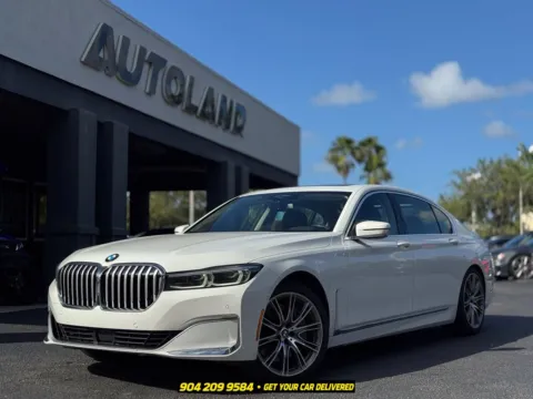 White 2020 BMW 7 Series 750i xDrive for sale in Jacksonville, FL