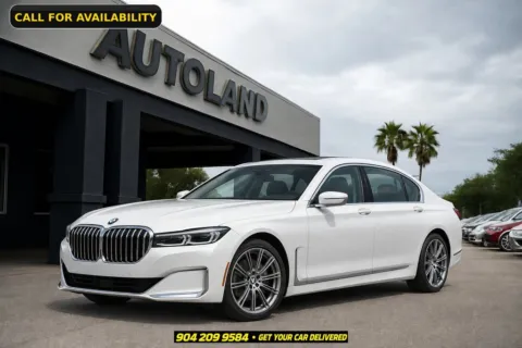 White 2020 BMW 7 Series 750i xDrive for sale in Jacksonville, FL