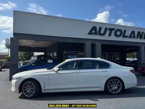 Another view of 2020 BMW 7 Series 750i xDrive for sale in Jacksonville, FL at AUTOLAND