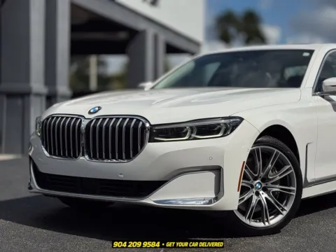 Another view of 2020 BMW 7 Series 750i xDrive for sale in Jacksonville, FL at AUTOLAND