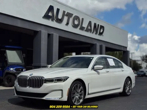 Photos of 2020 BMW 7 Series 750i xDrive for sale in Jacksonville, FL at AUTOLAND