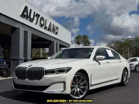 White 2020 BMW 7 Series 750i xDrive for sale in Jacksonville, FL