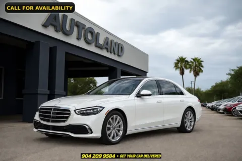 Unknown 2022 Mercedes-Benz S-Class S 500 for sale in Jacksonville, FL