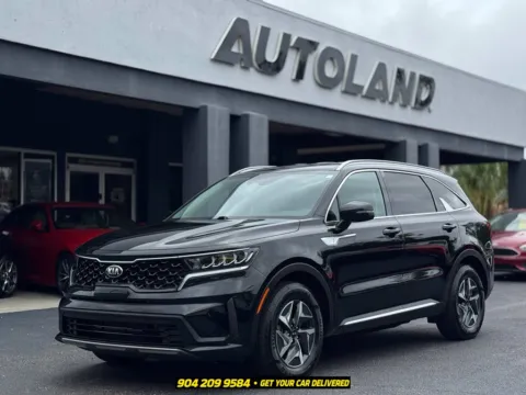 Photos of 2021 Kia Sorento Hybrid S for sale in Jacksonville, FL at AUTOLAND