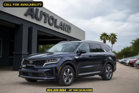 Black 2021 Kia Sorento Hybrid S for sale in Jacksonville, FL