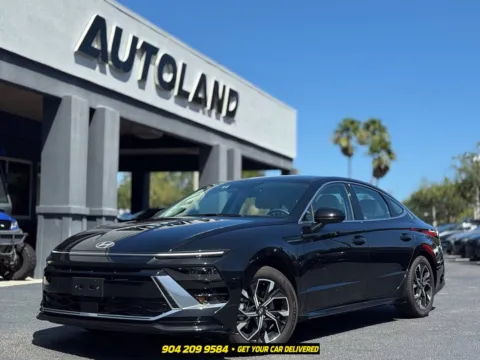 Black 2025 Hyundai Sonata SEL for sale in Jacksonville, FL