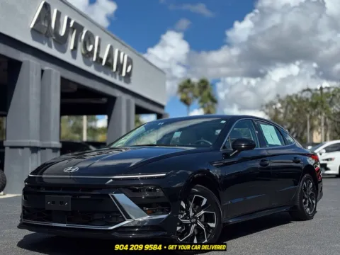 Black 2025 Hyundai Sonata SEL for sale in Jacksonville, FL