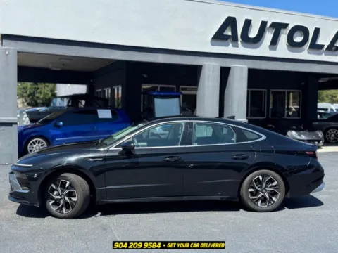 Another view of 2025 Hyundai Sonata SEL for sale in Jacksonville, FL at AUTOLAND