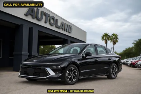 Black 2025 Hyundai Sonata SEL for sale in Jacksonville, FL