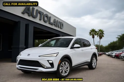 White 2024 Buick Envista Preferred for sale in Jacksonville, FL