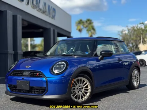 Blue 2025 MINI Cooper S Iconic for sale in Jacksonville, FL