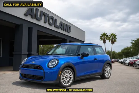 Blue 2025 MINI Cooper S Iconic for sale in Jacksonville, FL