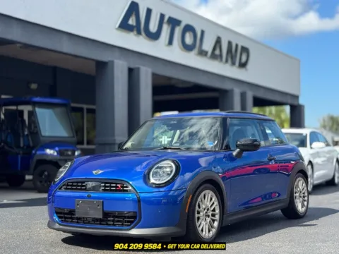 Photos of 2025 MINI Cooper S Iconic for sale in Jacksonville, FL at AUTOLAND