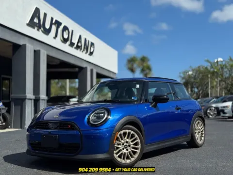 Blue 2025 MINI Cooper S Iconic for sale in Jacksonville, FL