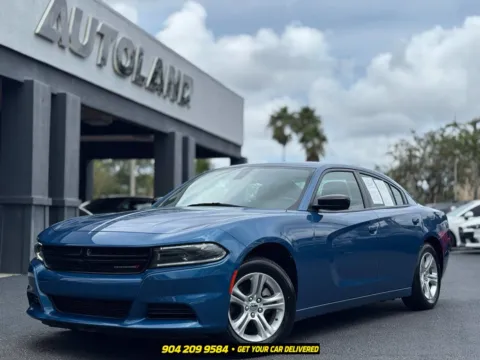 Blue 2023 Dodge Charger SXT for sale in Jacksonville, FL