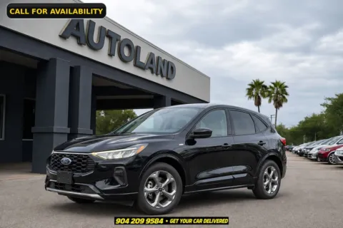 Black 2023 Ford Escape ST-Line for sale in Jacksonville, FL