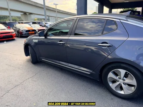 Another view of 2015 Kia Optima Hybrid EX for sale in Jacksonville, FL at AUTOLAND