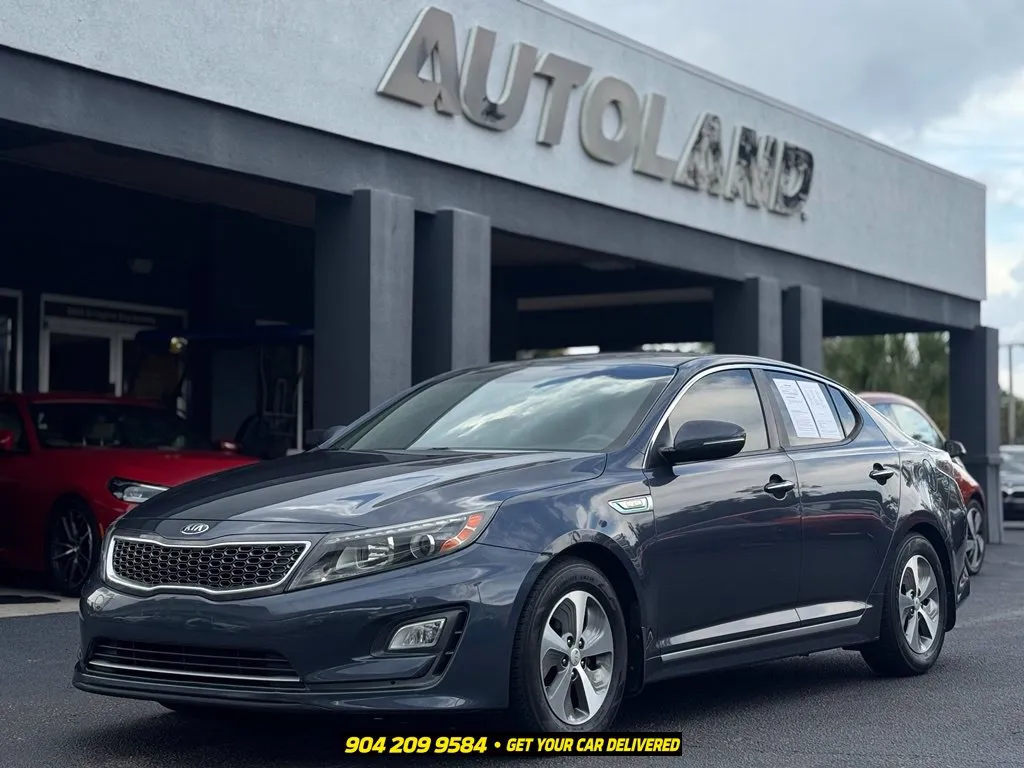 2015 Kia Optima Hybrid