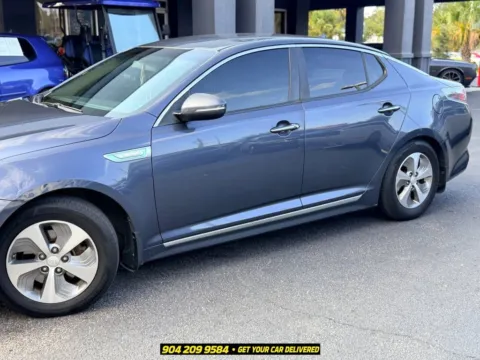 Photos of 2015 Kia Optima Hybrid EX for sale in Jacksonville, FL at AUTOLAND