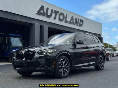 Another view of 2023 BMW X3 M40i for sale in Jacksonville, FL at AUTOLAND